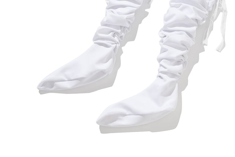 Shirring Beosun (White)