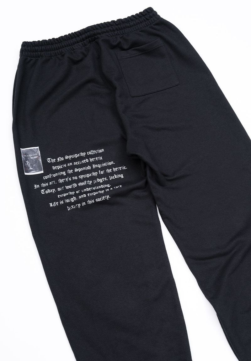 BBD Crushed Faith Sweatpants (Black)