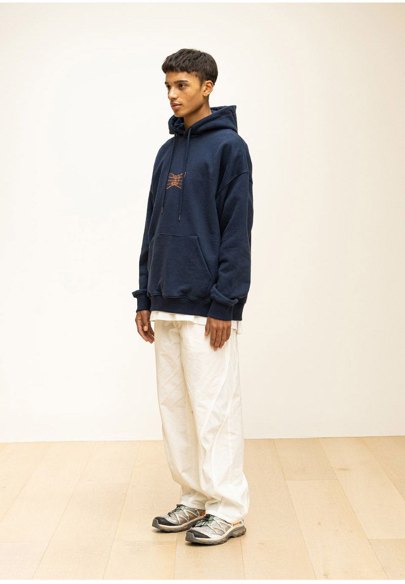 MN WIREFRAME OVERSIZED HOODIE