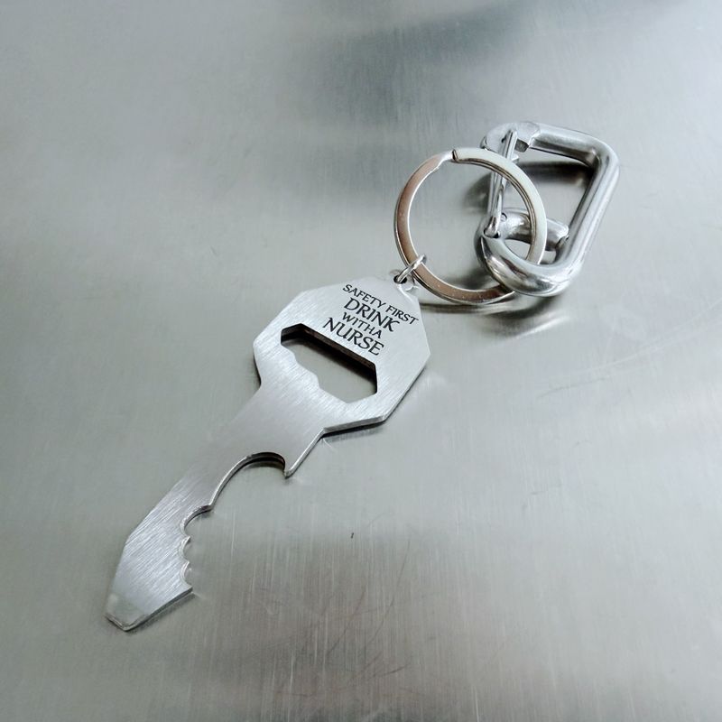 Key-Form Tool Keychain