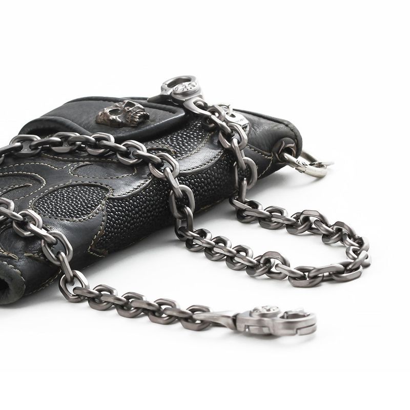 SHOVEOFF（ショーブオフ）の「SVC-525 ブラックニッケル ファッション トラウザーチェーン（アクセサリー）」