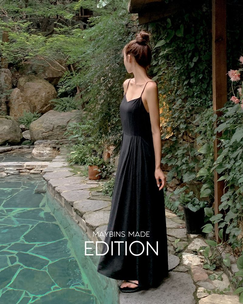 MAYBINS（メイビンス）の「MADE. Rief long dress（Dresses）」