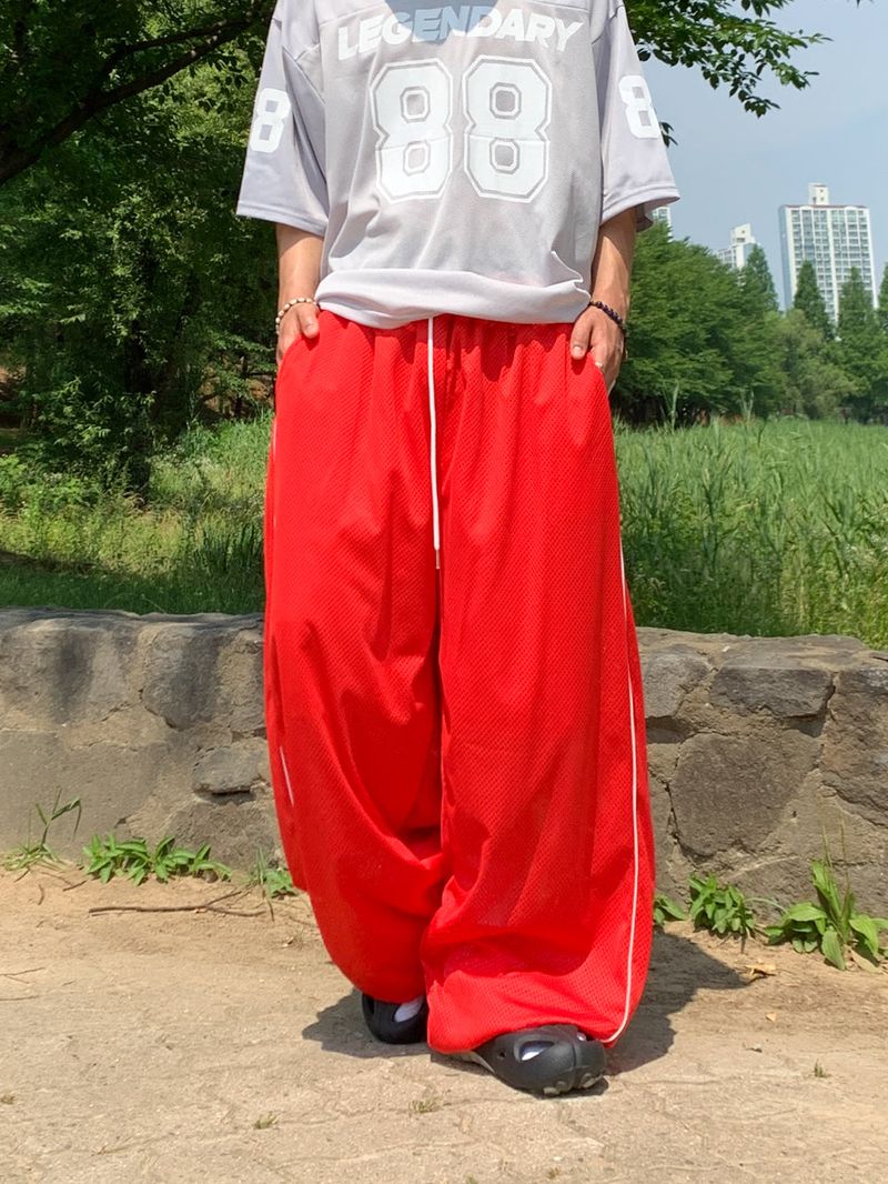 UP トラック マッシュ バルーン ジョガー パンツ