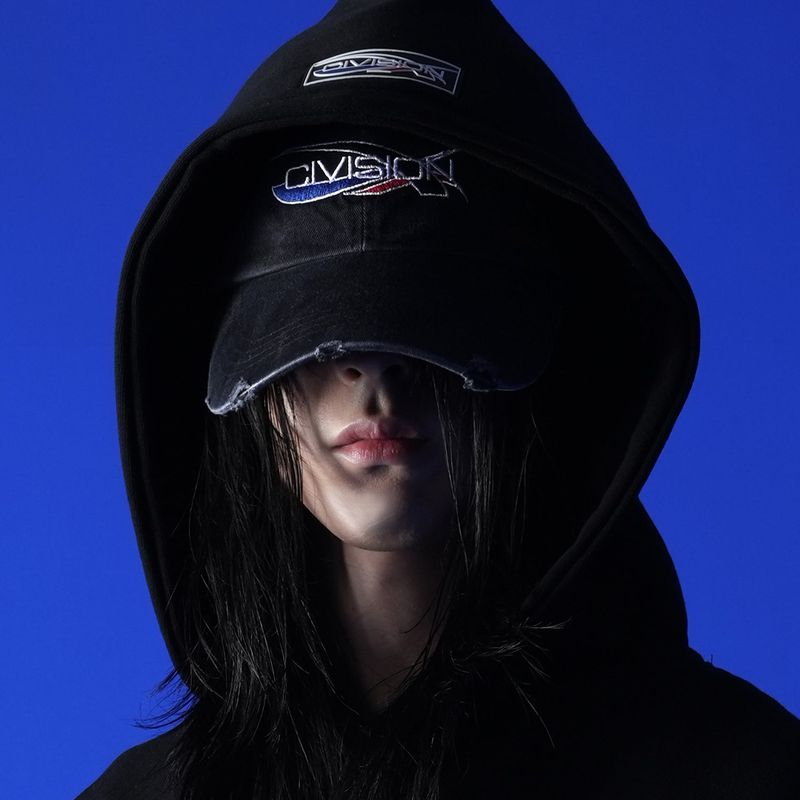 CYCLE CAP WASHED BK