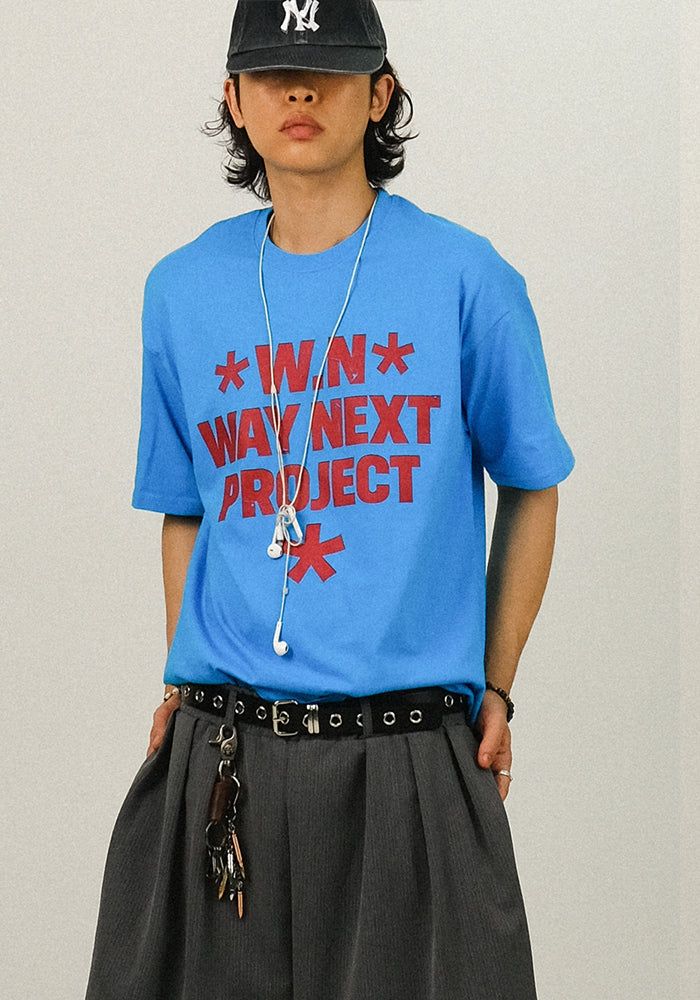 SEMIKAJI(セミカジ)の「MM Vivid Printing 1/2 T(Tops)」