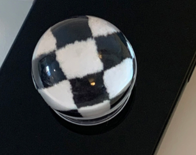 Checkerboard bead talk