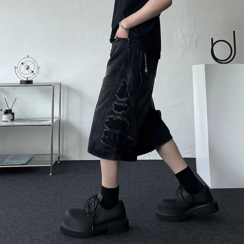 COZINESS（コジネス）の「DV スラッシュバミューダデニム (S ~ L)（パンツ）」