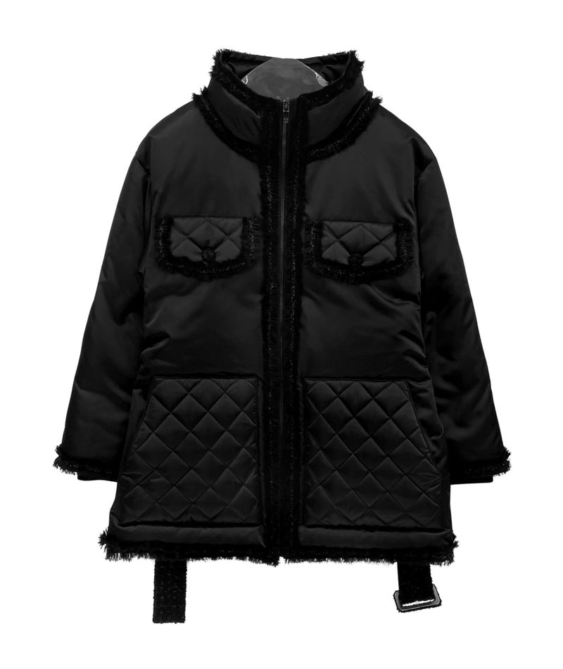Chic down jacket