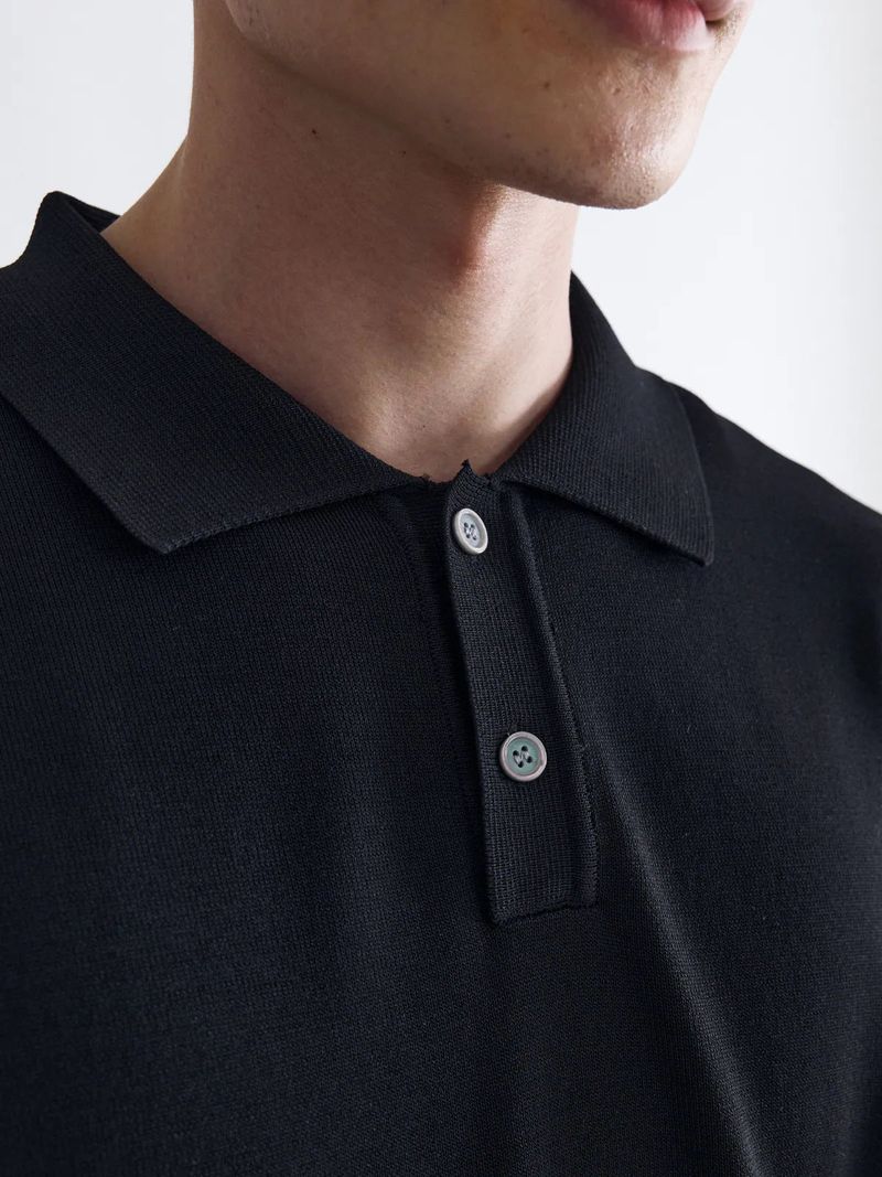26SS TP5 Cropped Polo Shirt