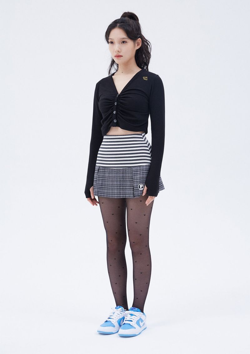 Cocoa Skirt [Grey]