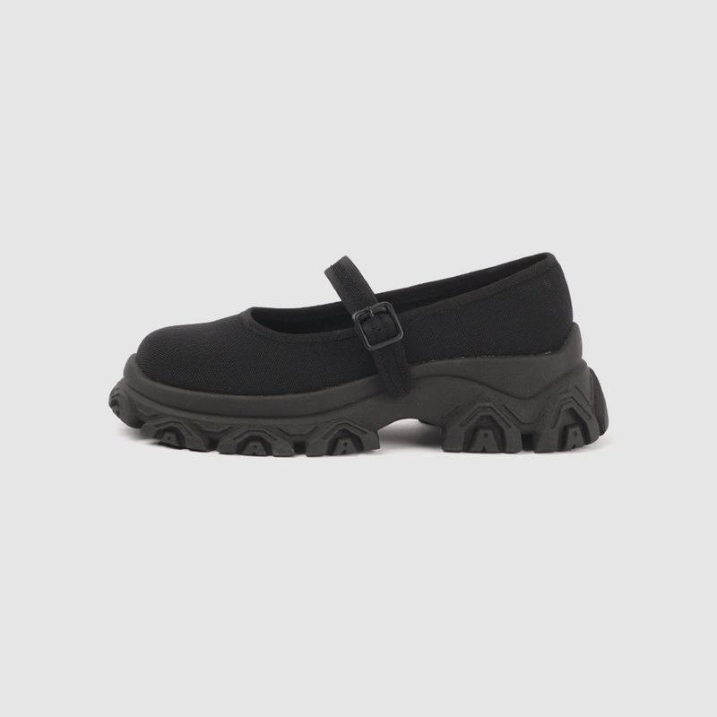 Rough Maryjane Loafer (2colors)