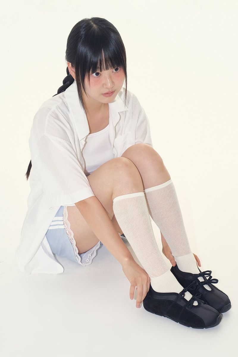 Raucohouse（ラウコハウス）の「Nivaro see-through long socks（Fashion Accessories）」