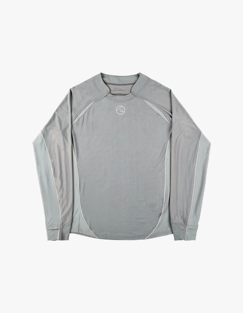 thewarld（ザワールド）の「AAS LONG SLEEVE SAGE GRAY（Tops）」