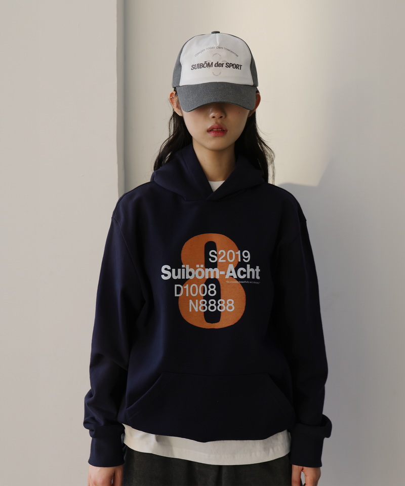 SUIBOM der SPORT ball cap - Off White / Pigment Black