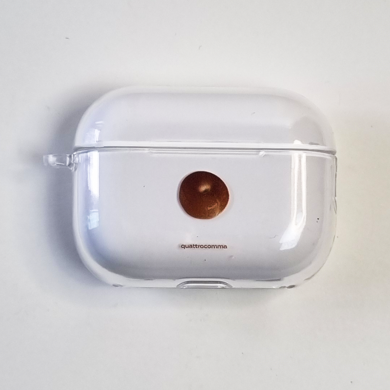 quattrocomma（クアトロコンマ）の「ベーグルAirPod Pro ケース (全モデル)（スマホグッズ/小物）」