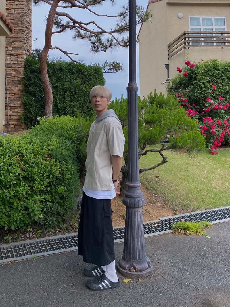 カーペンターナイロンハーフパンツ4C