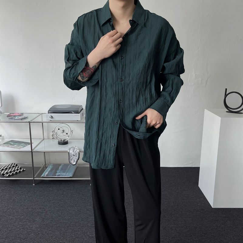 COZINESS（コジネス）の「ECT Linkle Oversize Fit Shirt (5 colors)（Tops）」