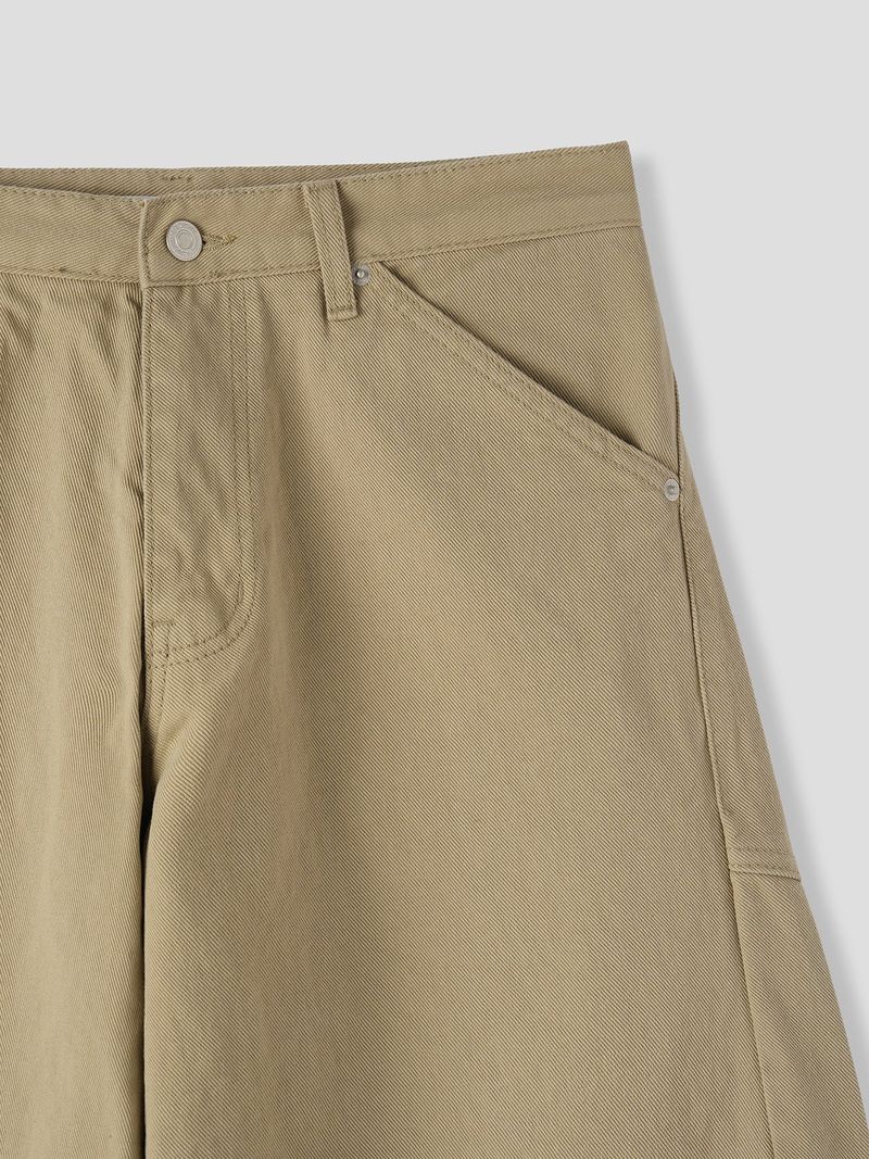 Mild Cotton Curved Pants