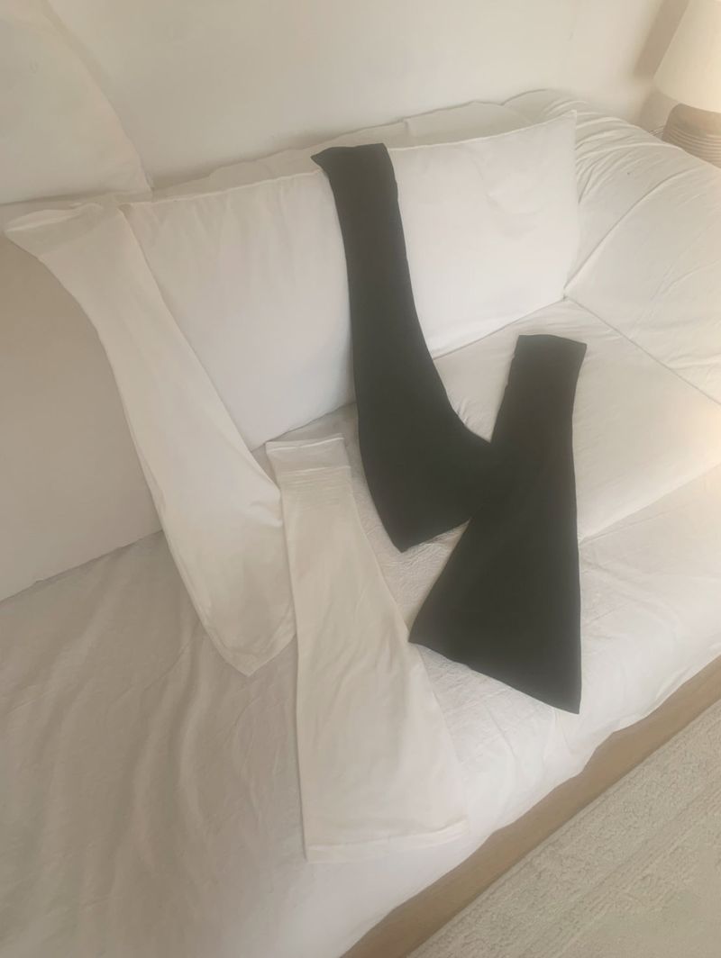 ドナルーズフィットロングソックス (White)