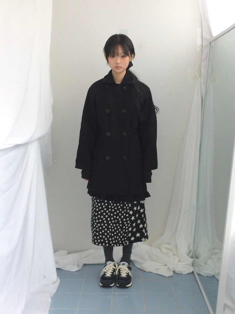 drapeline star skirt