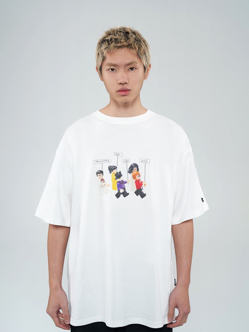 FMACM（エフエムエーシーエム）の「23SS “What's the Direction” Print T-shirt（Tops）」