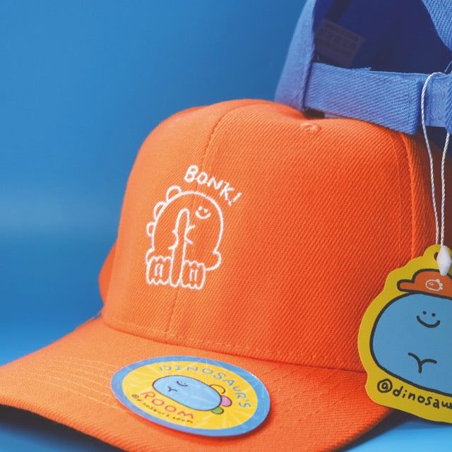 Dinosaur “BONK!” Cap