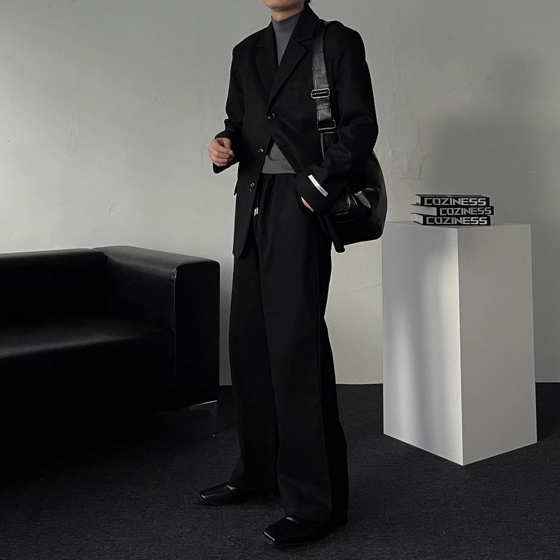 YM Most Wool Blazer (2 colors)