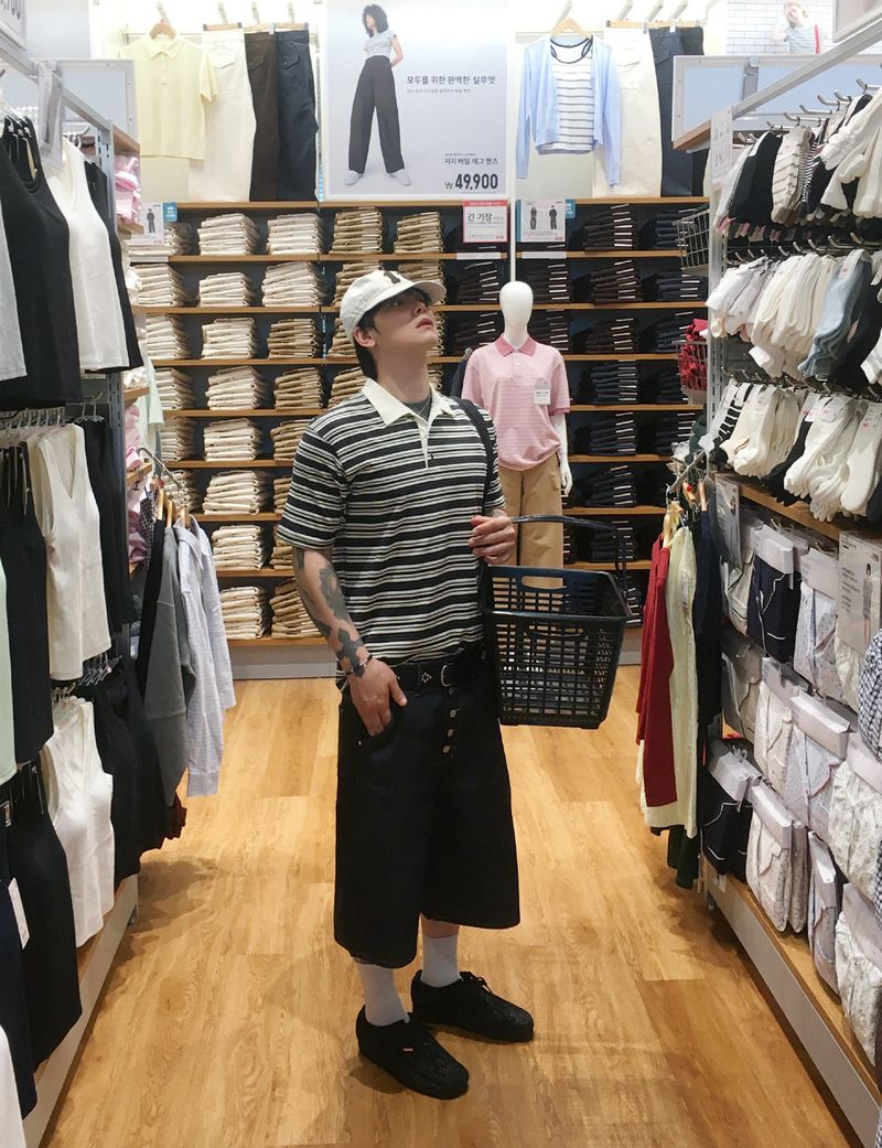 No.1753 BF non fade bermuda SHORTS