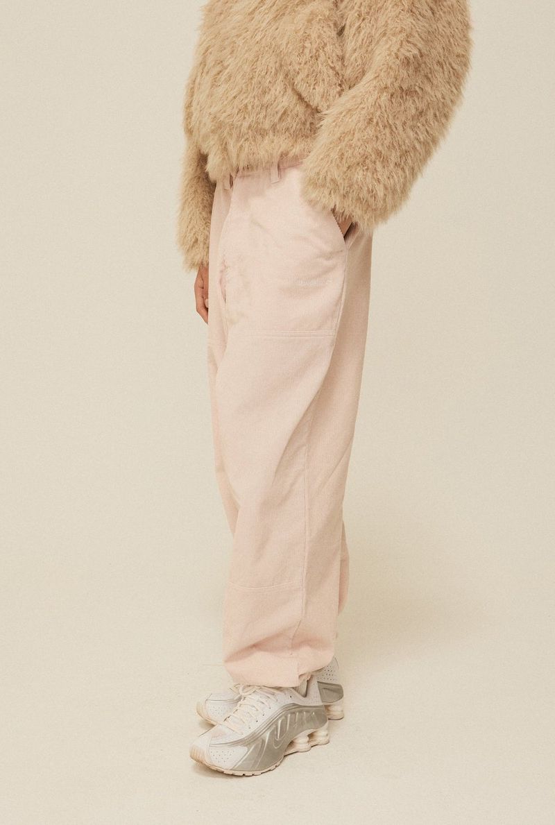 Candy corduroy pants