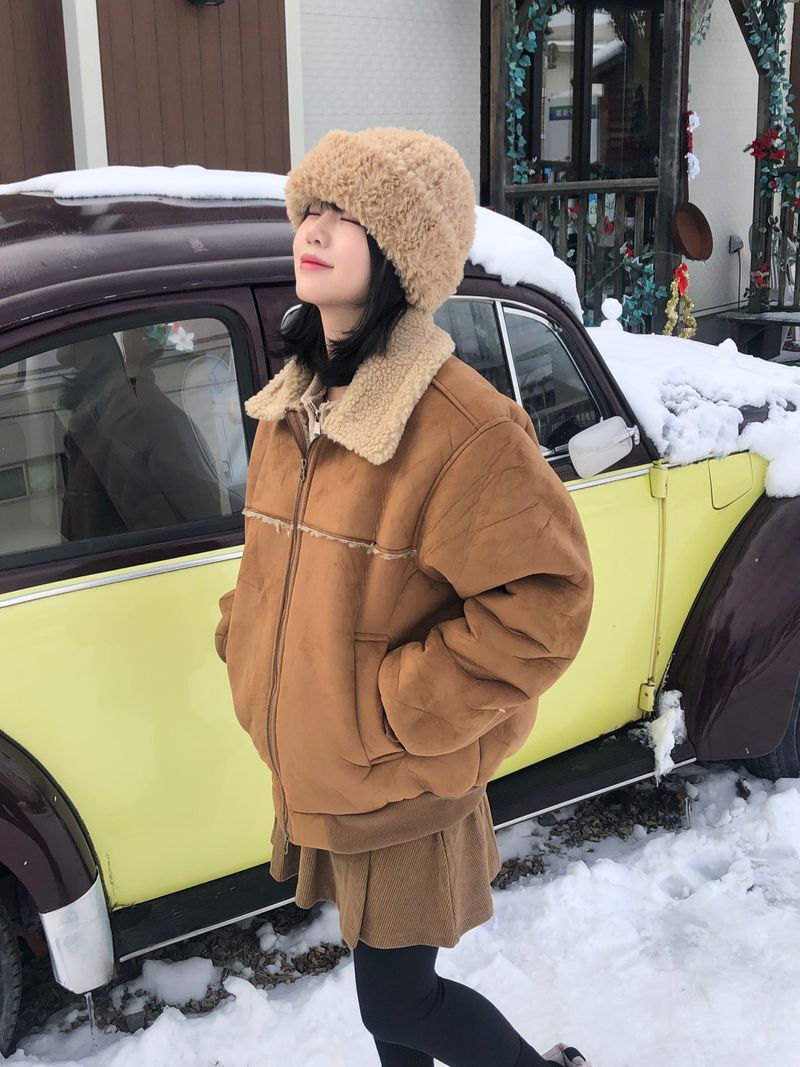Arco iris(アルコイリス)の「Denroku wool mustang(Jackets/Outerwear)」