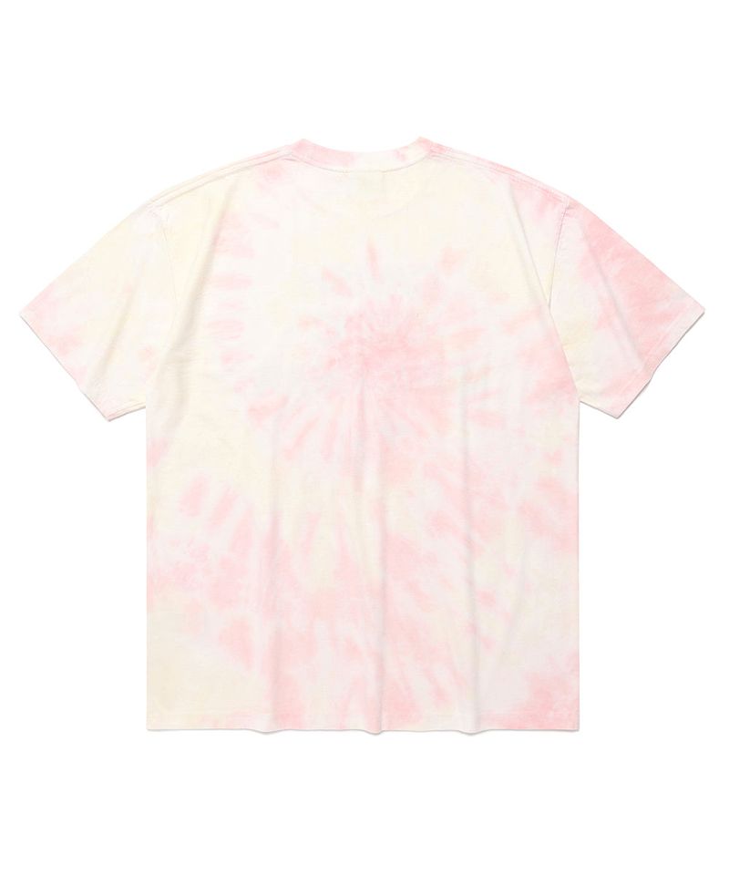 DELIC DYED SS TEE PINK(CV2FMUT510A)