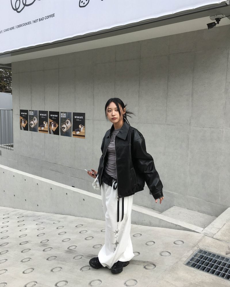 キーンレザージャケット