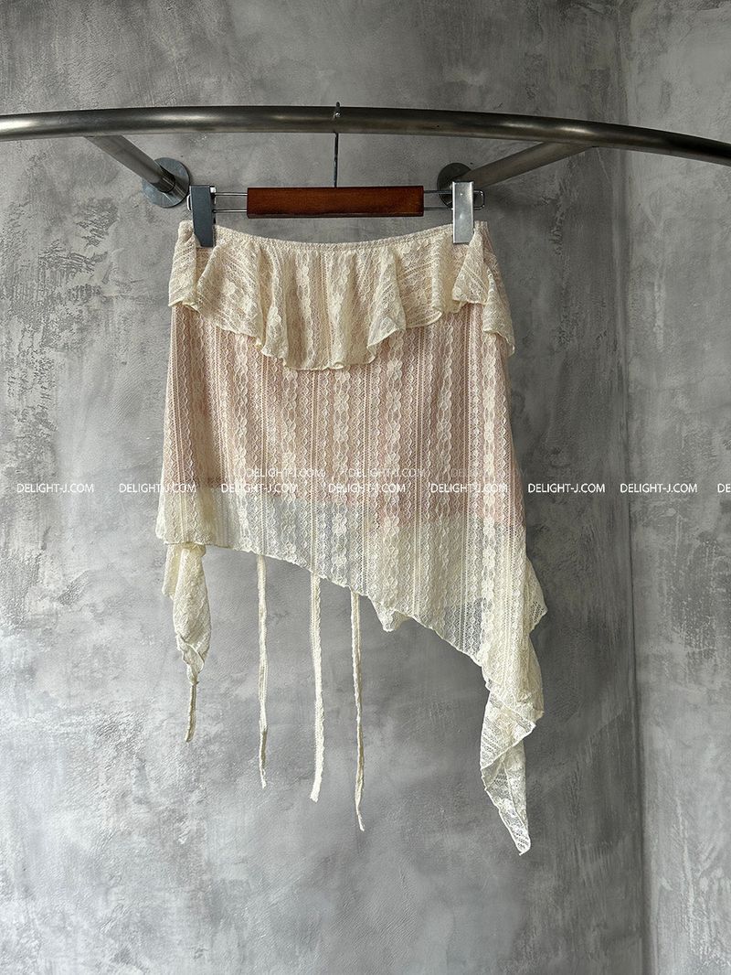 Alona 4PS Cover-Up Bikini Set