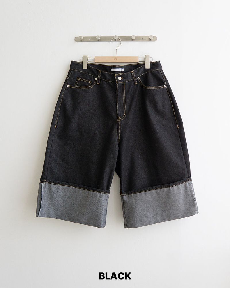 Dunk Bermuda Denim Pants