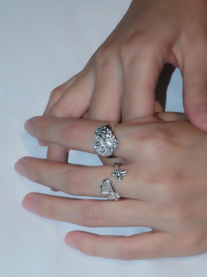 [MADE] lock me softly open ring