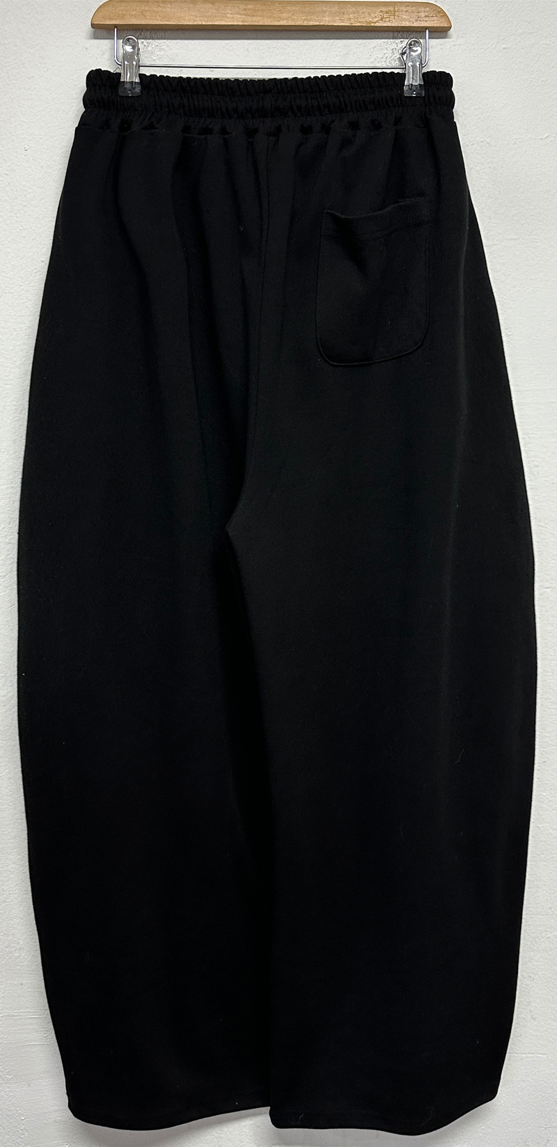 10000 SOLD OUT 🤍 KOREAN / S-XL 🤍 BASIC BALLOON JOGGER WIDE LONG PANTS 🤍🩶 - 2 COLORS