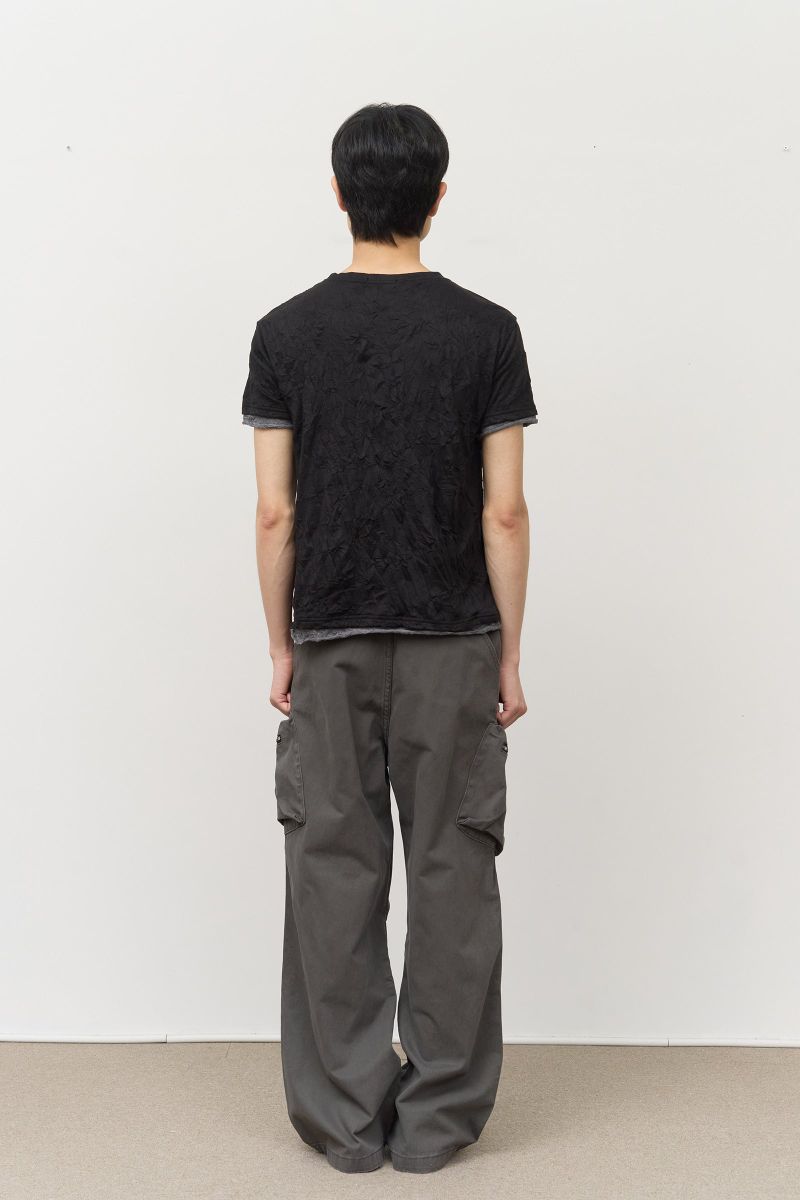 Fading Pigment Cargo Pants