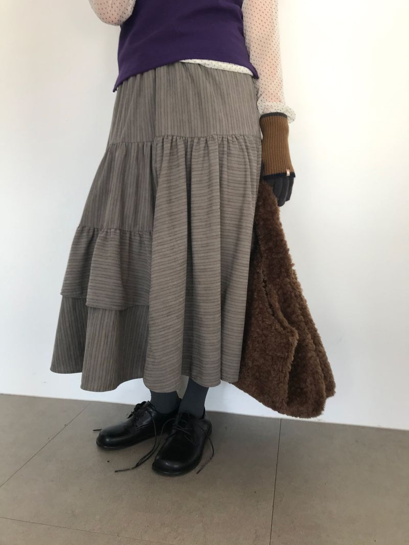 [MD Pick]Lunatic Unbalanced Skirt