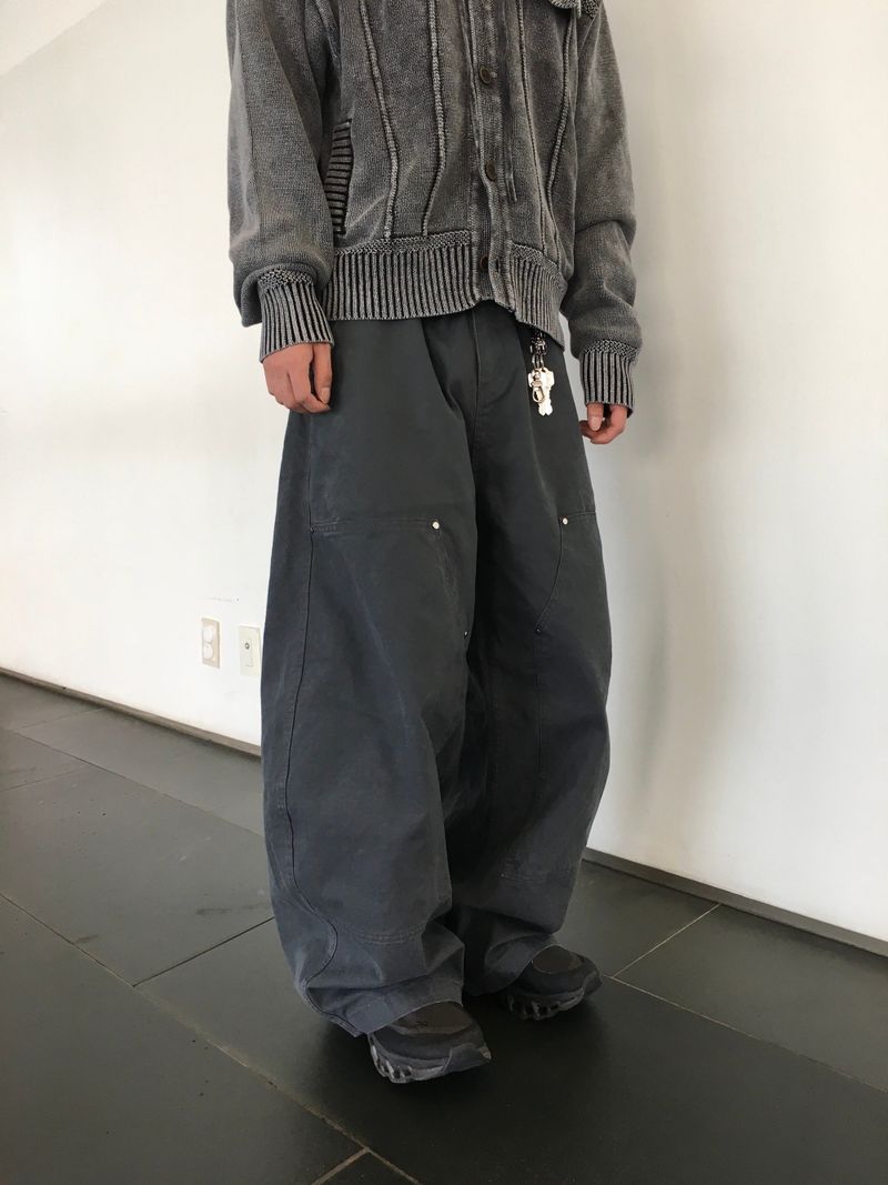 Dine Double Knee Carpenter Cotton Pants 2C