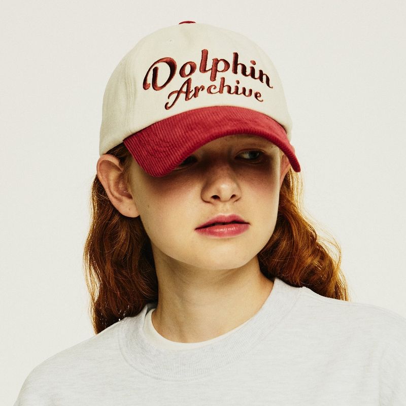 Dolphin archive two tone ball cap
