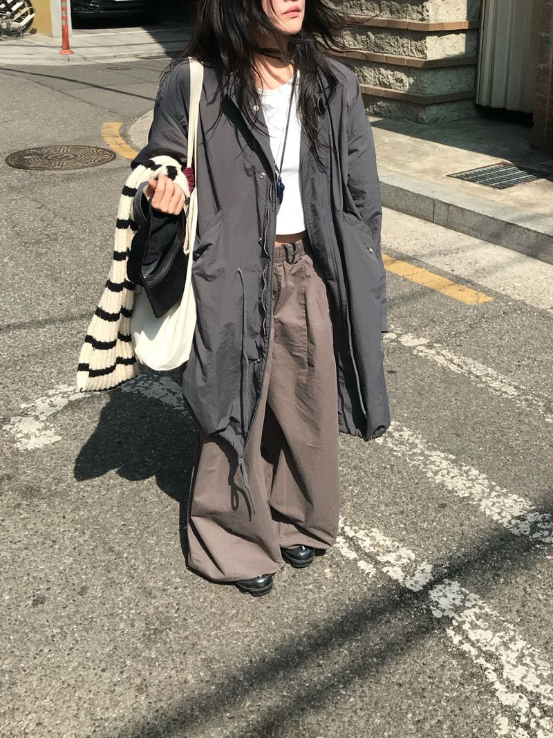 Tendo オーバーサファリジャンパー