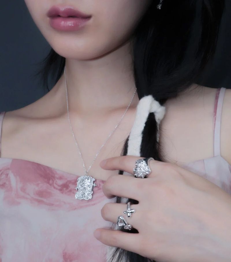 [MADE] melted volume heart ring