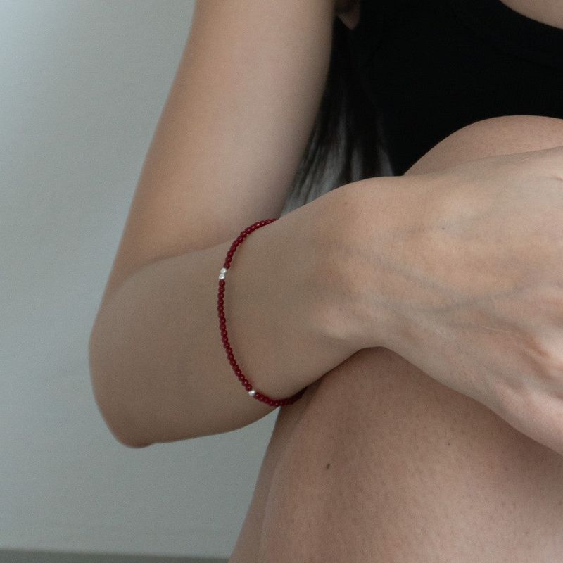 TWIN BRACELET RED
