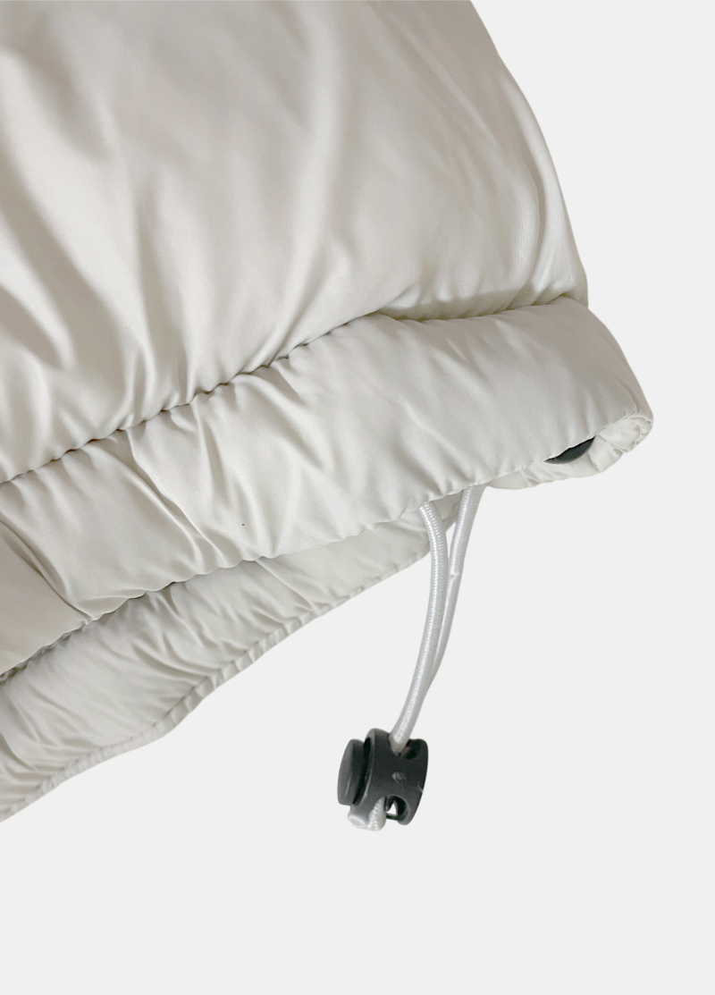 Airy Light Hooded Puffer Jacket