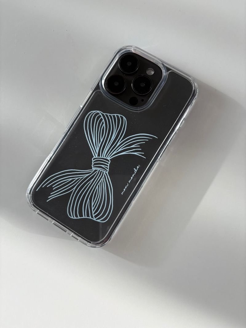 brush ribbon phone case