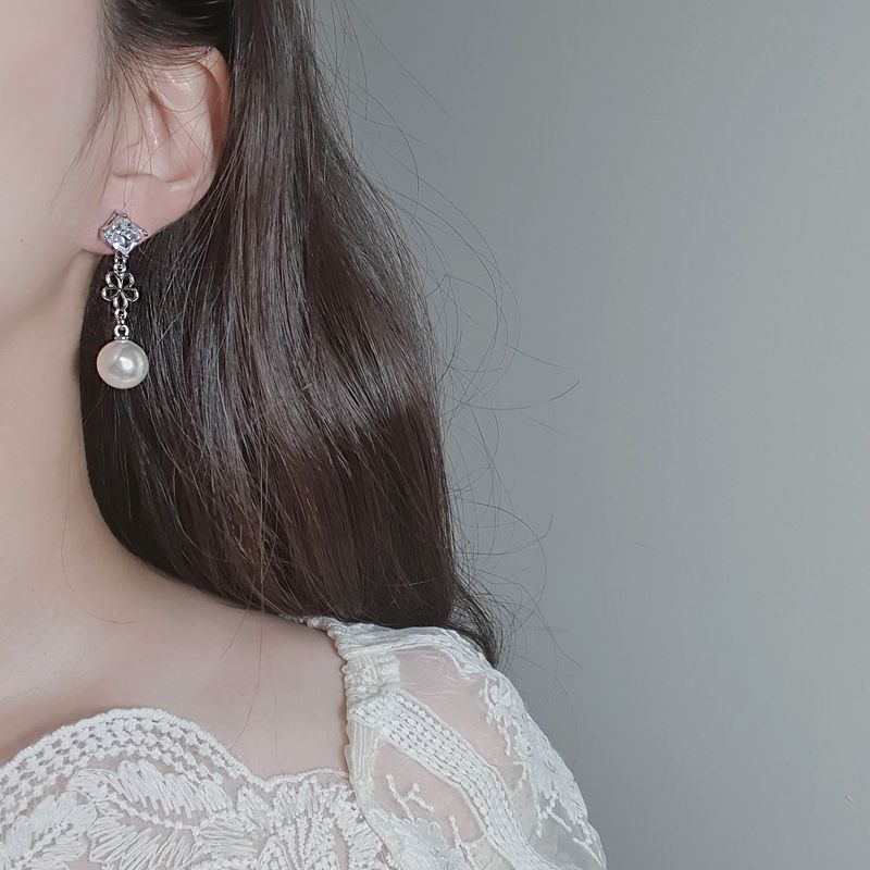 Flora Piercing - Silver