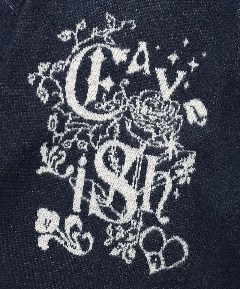 IVY BRUSHED KNIT SWEATER NAVY(CV2EFUK602A)