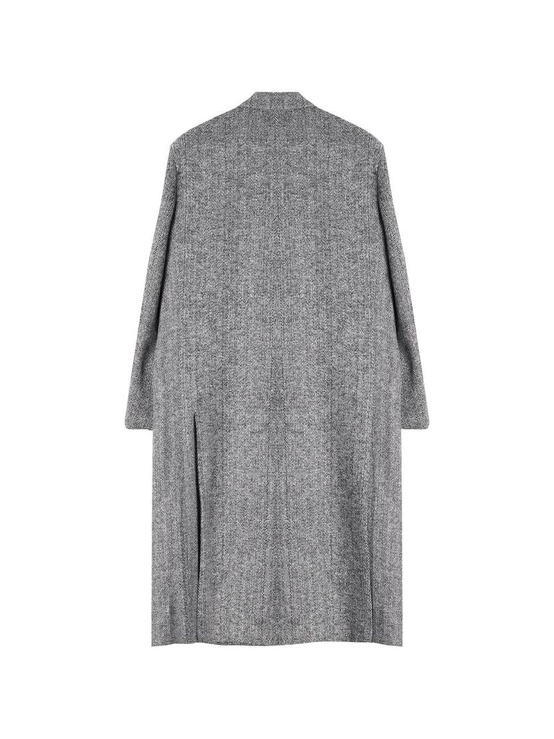 ASCLO Grace Herringbone Wool Coat (2color)