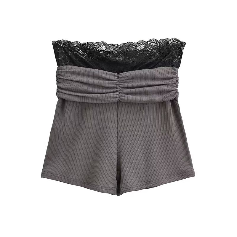 Cozy&Kitsch（コージーアンドキッチ）の「Evania Lace Ruched Pants（Pants）」