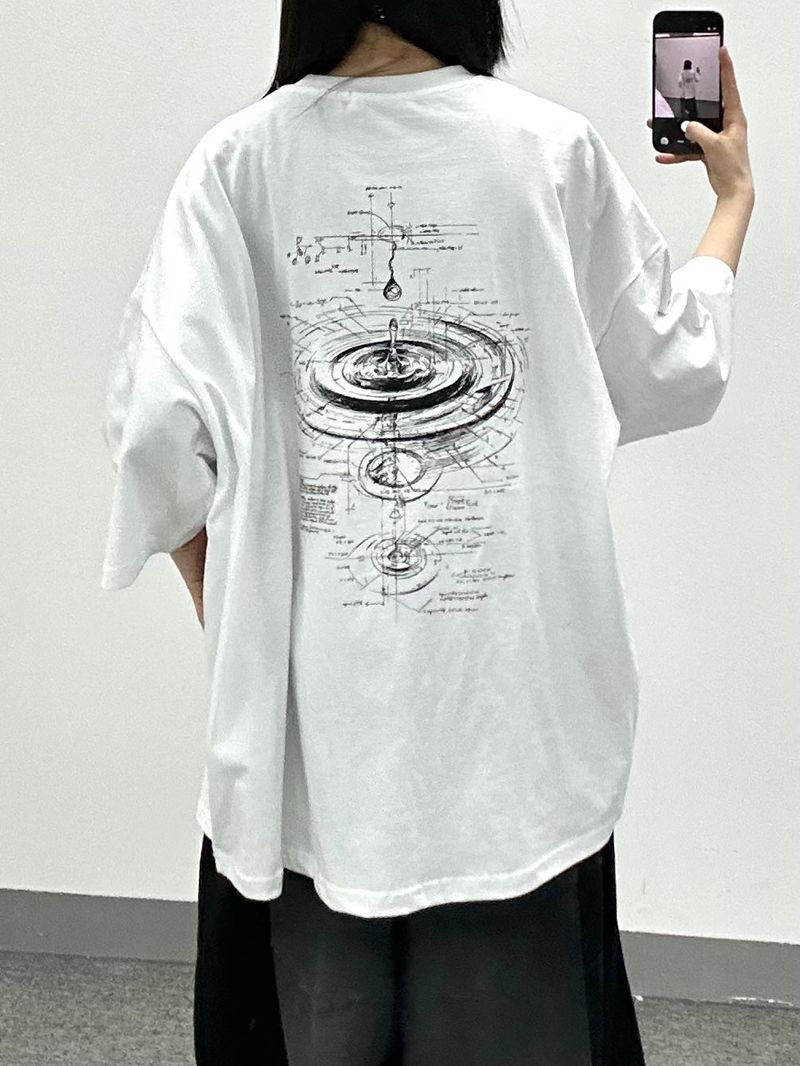 water drop t-shirt